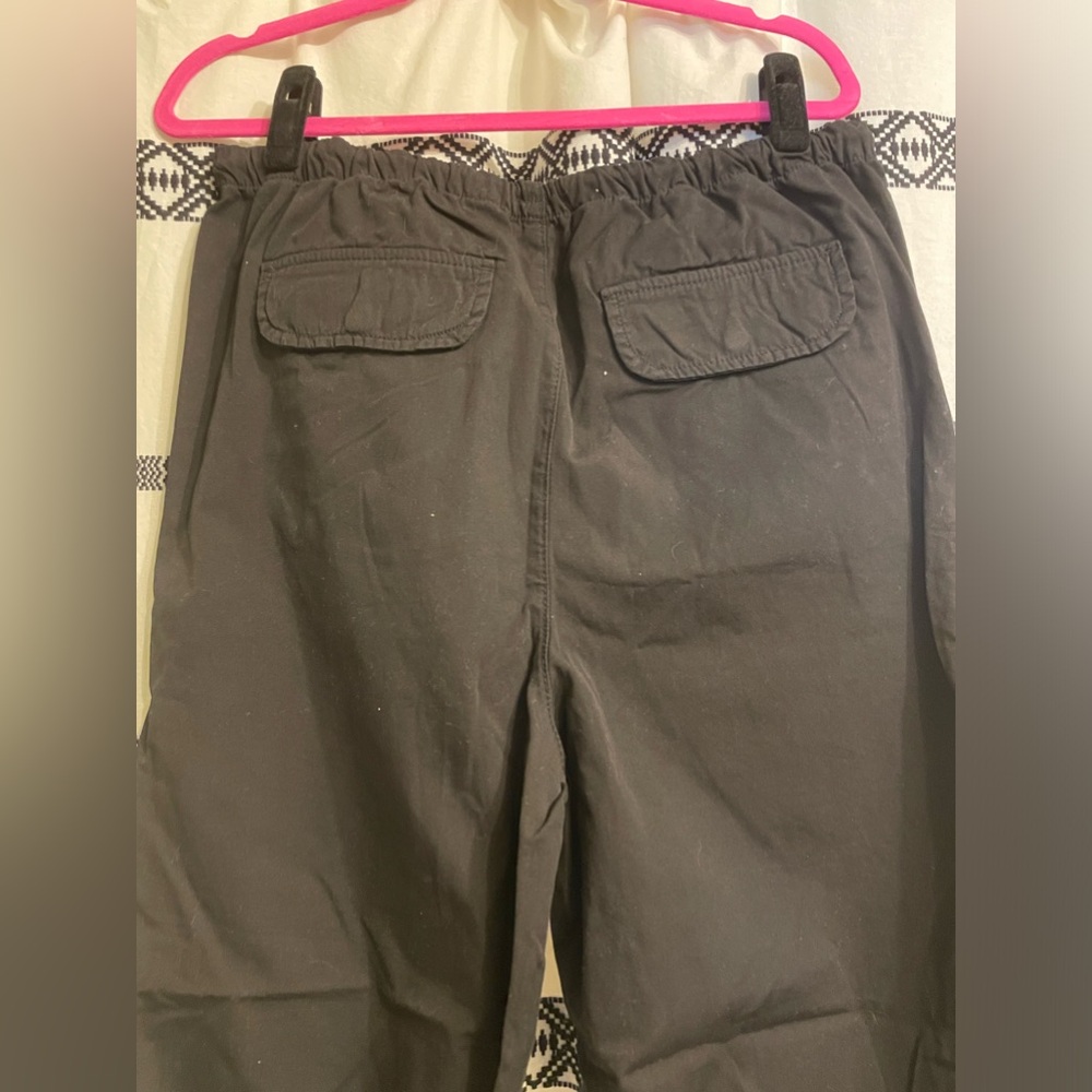 NWT Free People New Light Parachute Pants black XS - Picture 6 of 11